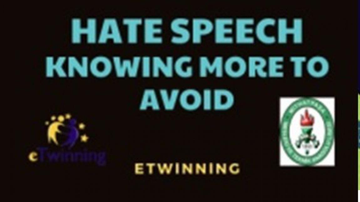 HATE SPEECH 