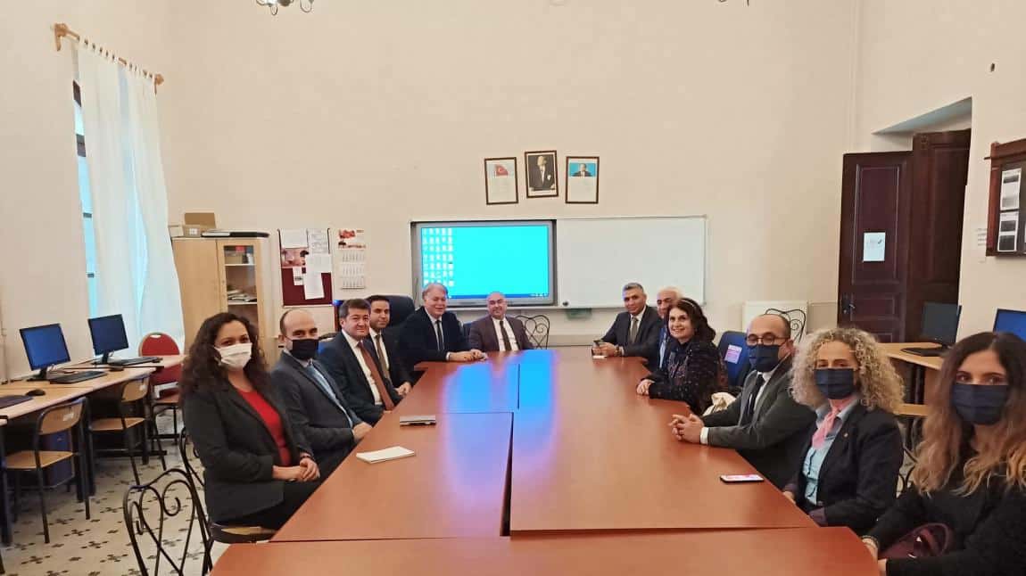 YEĞİTEK Genel Müdürümüz Kemal Varın Numanoğlu'nun okulumuzu ziyareti