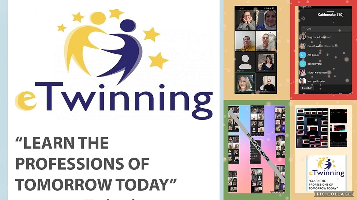 “LEARN THE PROFESSIONS OF TOMORROW TODAY” Avrupa eTwinning Projesi