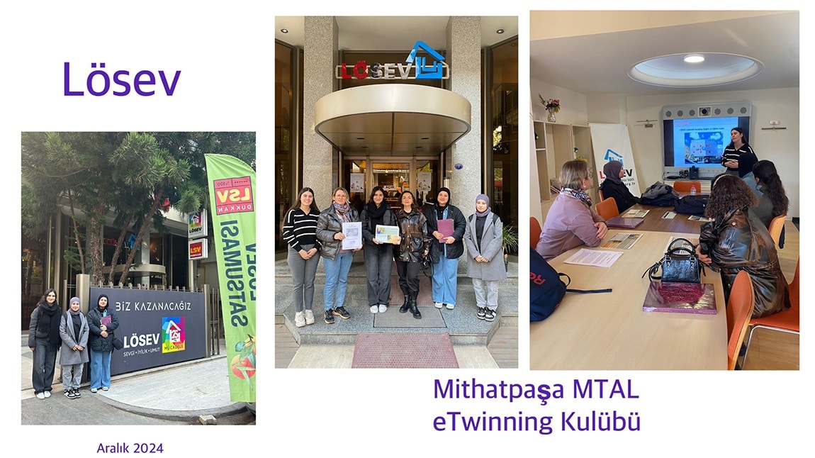 eTwinning Kulübü Lösev Ziyareti